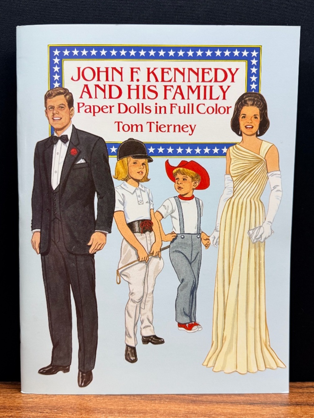 1990 DOVER PUBLICATIONS, INC. John F. Kennedy and His Family Paper Dolls